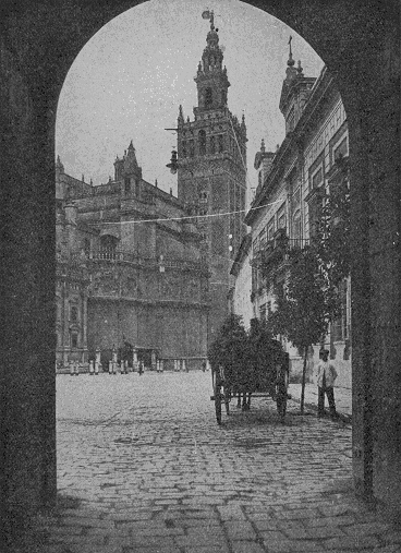 La Giralda de Sevilla