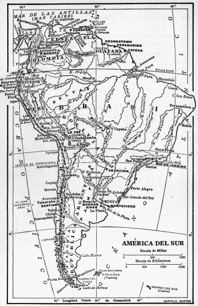 América del Sur