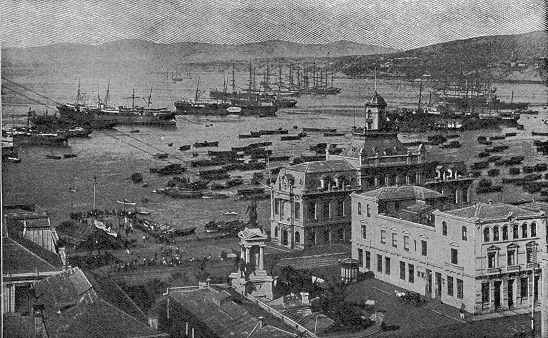 El Puerto de Valparaíso