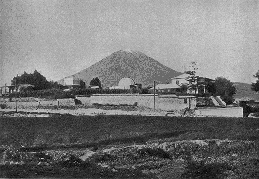 El Monte Misti y el Observatorio de Harvard