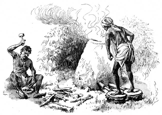 Iron-Smelting in India