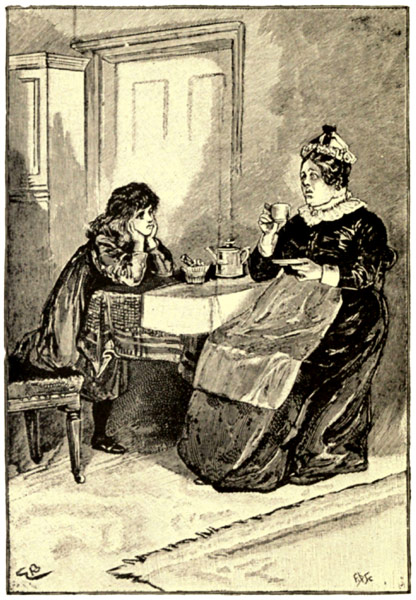 "WAS THE PERSON FICKLE, AND DID HE BREAK HIS PROMISE?" Frontispiece.