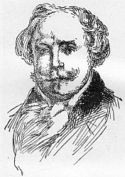 EDMOND DE GONCOURT. By Eugène Carrière. Lithographed in 1895.