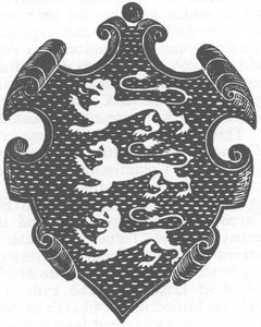 Book-Stamp of Earl of Totnes.