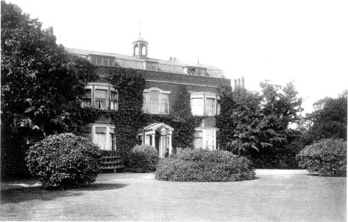 GADSHILL, THE RESIDENCE OF CHARLES DICKENS. Photogravure from a Photograph.