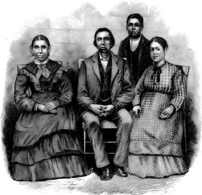 KING DAVID FARO AND FAMILY.