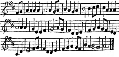 musical notation