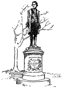 Nathan Hale Statue