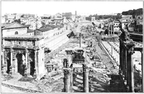 THE ROMAN FORUM.