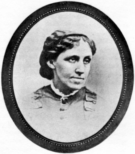 LOUISA MAY ALCOTT