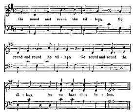 music: Round and Round the Village