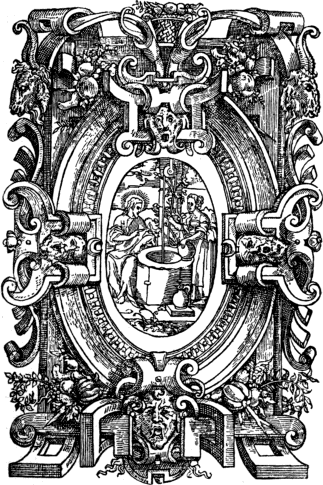 printer's mark