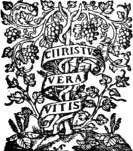 CHRISTVS VERA VITIS