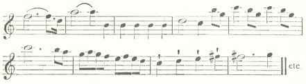 Music score