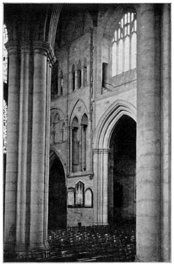 Photo of interior of the cathedral