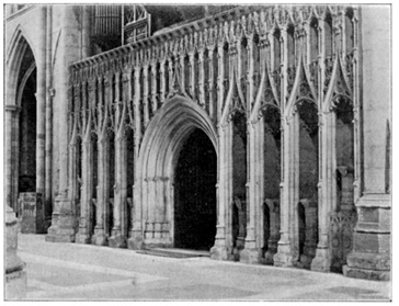 Photo of the interior of the cathedral