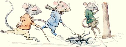 blundering mice