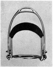 Stirrup.