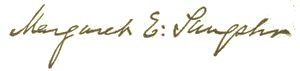 Author signature