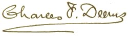 Author signature