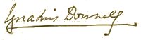 Author signature