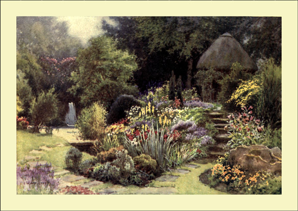 THE JAPANESE GARDEN, RUFFORD ABBEY