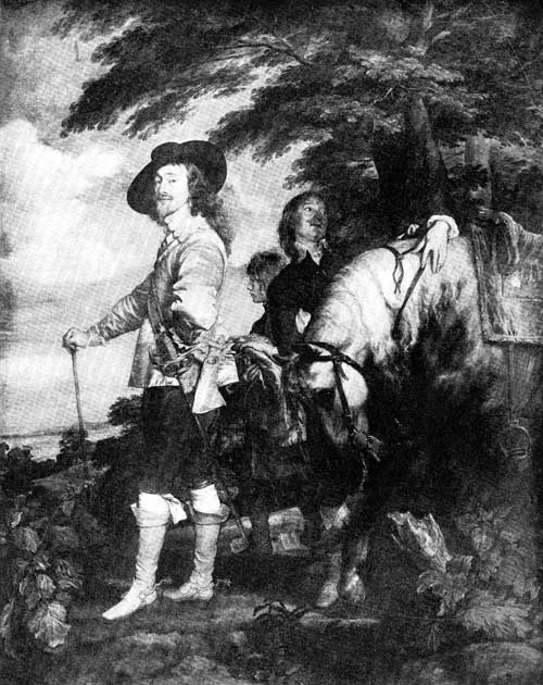 Fig. 8. Charles I and His Horse. Van Dyck. Louvre, Paris