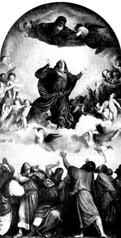 Fig. 16. The Assumption. Titian. Academy, Venice