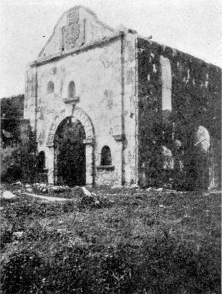 CHURCH WITHIN THE FORT.