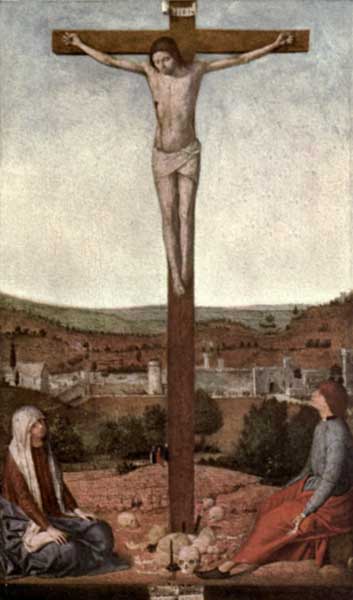 ANTONELLO DA MESSINA: THE CRUCIFIXION