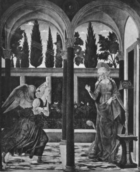 THE ANNUNCIATION