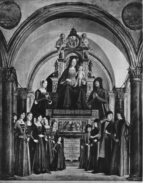 THE CORONATION OF THE VIRGIN