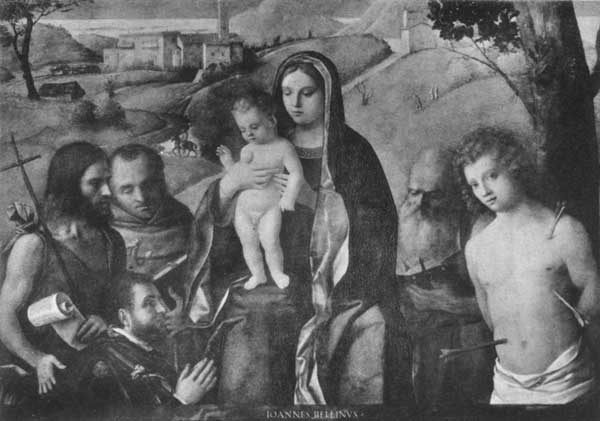 MADONNA AND SAINTS