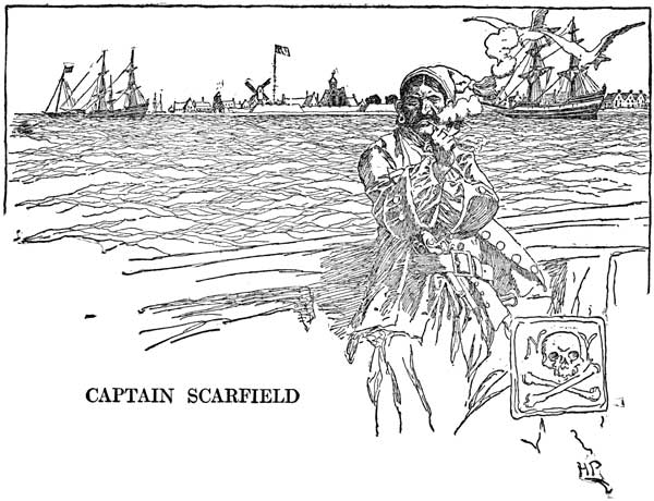 CAPTAIN SCARFIELD