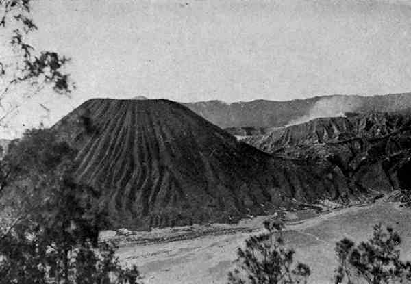 Bromo volcano