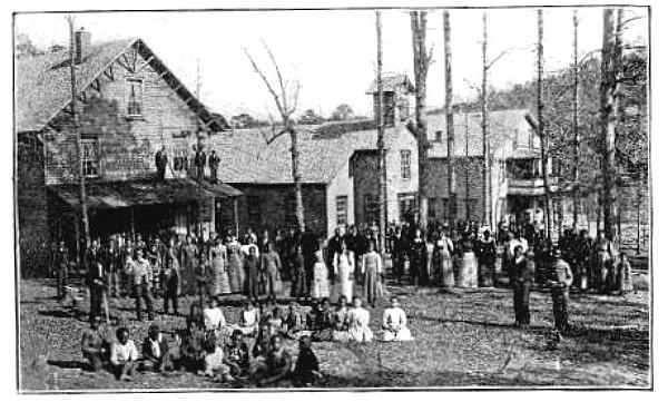 SCHOOL AT KING'S MOUNTAIN