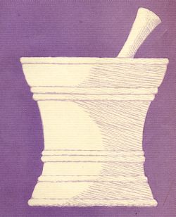 mortar and pestle