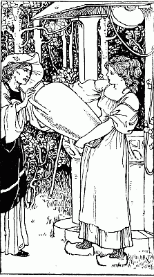 ILLUSTRATION FROM "FAIRY GIFTS." BY H. GRANVILLE FELL (DENT AND CO.)