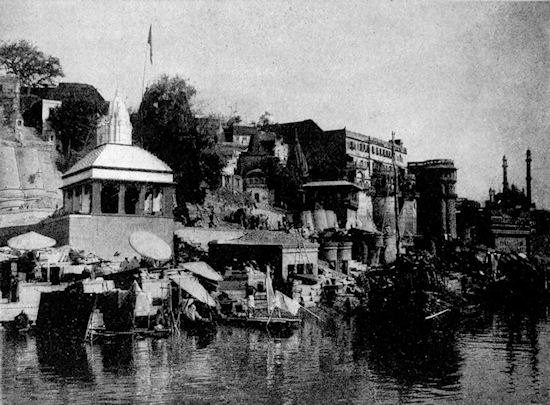 Bathing Ghats at Benares