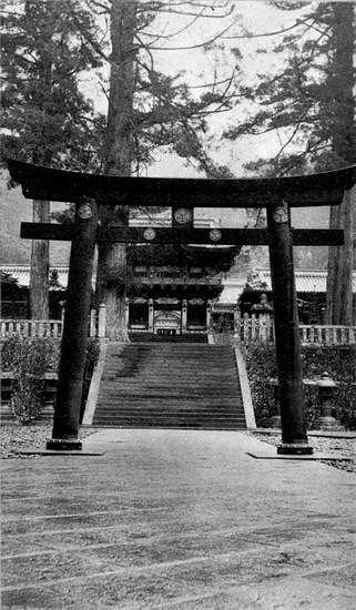 Great Bronze Torii