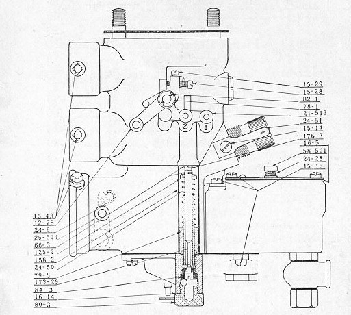 Nash Series 691 Sixes Parts Price List