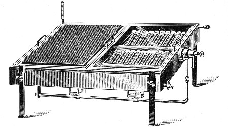 Fig. 110.—Serum inspissator.