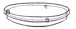 Fig. 158.—Petri dish for drying cultivations.