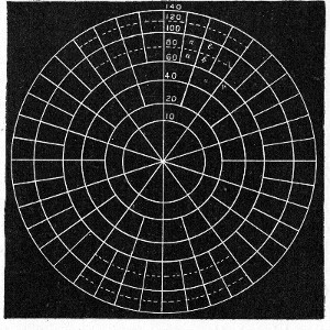 Fig. 207.—Jeffery's disc, reduced.