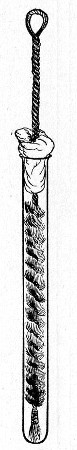 Fig. 210. Sterile test-tube brush.