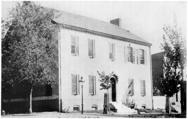 Home of Dr. Charles Worthington