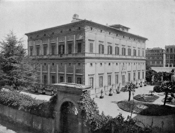 Alinari  Villa Farnesina, Rome