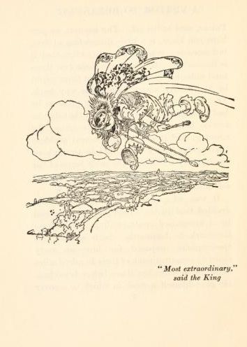 [Illustration: "Most extraordinary," said the King, verso]