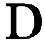 D