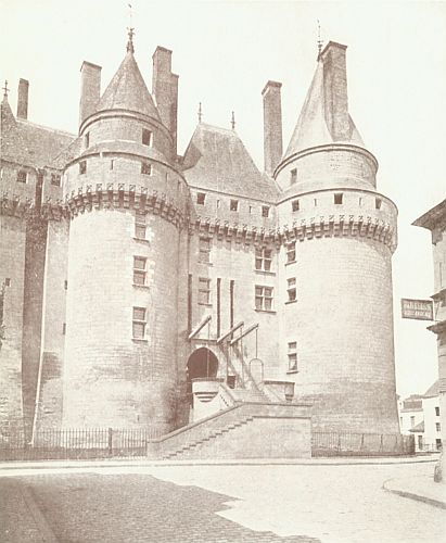 Entrance to Langeais, with Drawbridge